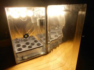 Stealth Hydroponic Grow Box PC Style Grow Cabinet Complete System All