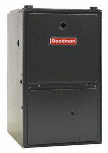 Goodman 92 k BTU 95% AFUE High Efficiency 2 Stage Multi Speed Upflow