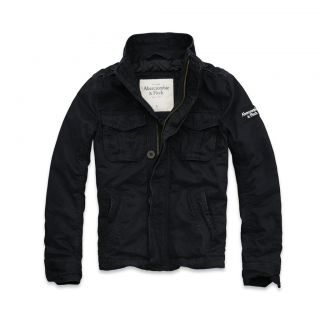 Fitch by Hollister Outerwear Jacket Goodnow Mountain Navy