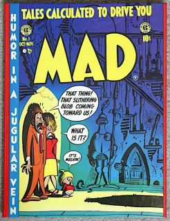 THE COMPLETE MAD 4 Volume Hardcover Set w/ Slipcase; EC Comics