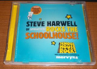 Steve Harwell of Smashmouth Rocks The Schoolhouse Music CD 2003 Mervyn