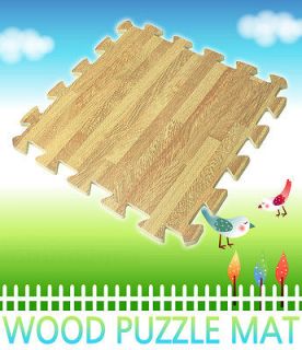 new wood pattern puzzle mats 1set 8sheets from korea south