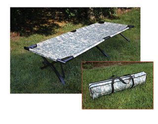 acu digital aluminum folding cot camping bed one day shipping