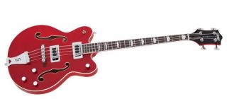 Gretsch Electrotone Short Scale Bass Red Nice Display Model Free