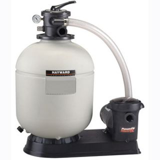 Hayward S180T92S Above Ground Swimming Pool Sand Filter w 1 HP Pump