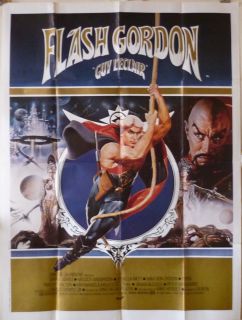 Flash Gordon 47x63 French 1981 Sam Jones