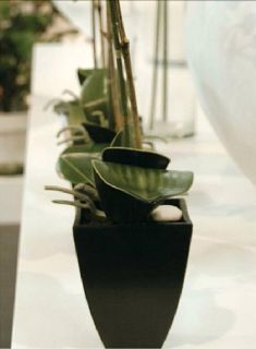 Orchidee Phalaenopsis Im Topf 40 cm Creme Kunstorchidee Kunstblume