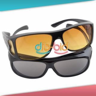 HD Vision Driving Sunglasses Wrap Around Glasses Unisex