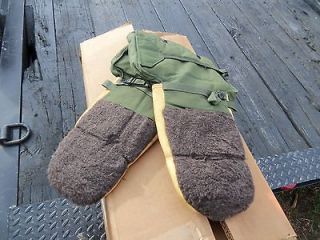 military surplus mitten set shell+ nylon inserts army time left