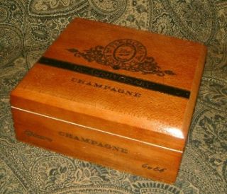  brown glossy wooden cigar boxes from perdomo havana honey s and more