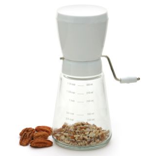 Norpro Hand Crank Nut Walnut Almond Peanut Chopper Cutter Grinder Time