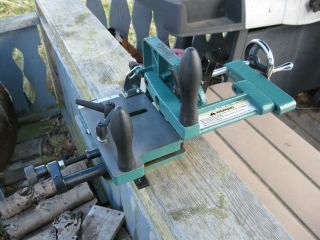 Grizzly Mortise Tenoning Jig for The Table Saw Etc