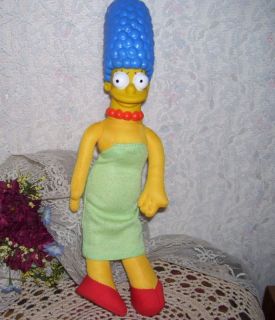 Marge Simpson Doll 1990 Matt Groening