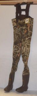 Ducks Unlimited Mad Dog Gear H120 MX4 3.5mm Chest Waders   Sz 8