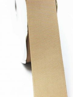 Grosgrain Ribbon 1 25mm per 5 Yards Shade of Beige Brown Colors to