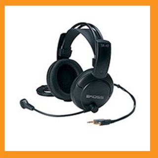 koss sb40 computer headset with microphone brand new
