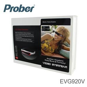  Virtual 3D Video Glasses AV output PS2&3 MP4 Game Player LCD panel