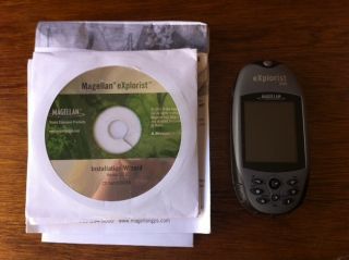 Magellan eXplorist 500 Le Handheld s GPS Receiver