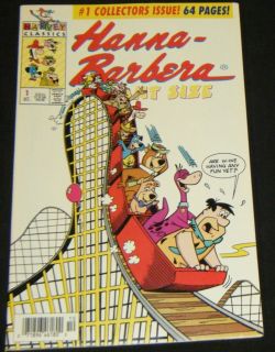 Hanna Barbera Giant Size 1 Flintstones Yogi Bear Jorge Pacheo Brian