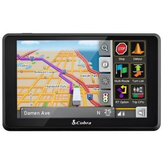 Cobra GPS Navigation for Truckers