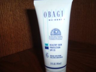 OBAGI Nu Derm Healthy Skin Protection SPF 35 3 oz Protect Skin