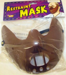 Hannibal Lecter Restraint Muzzle Face Mask The Silence of The Lambs