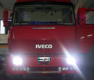 Kit Xenon Camion DAF Scania Iveco H7 H1 H4 24V 8 6000K