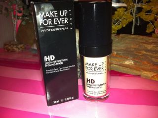 Make Up for Ever HD Foundation 140 30ml 1oz New in Box