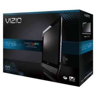 New Vizio 22 M220VA Razor LCD LED HDTV Color Box White