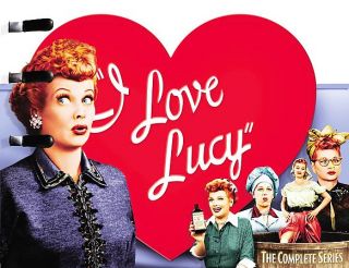 Newly listed I Love Lucy   The Complete Series (DVD, 2007, 34 Disc Set