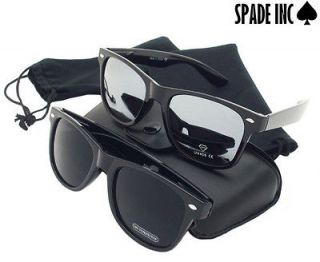 Newly listed WAYFARER Sunglasses 2 PAIR MIRROR & DARK Lenses BLACK
