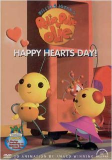 Rolie Polie Olie Happy Hearts Day New DVD
