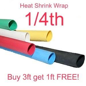Ratio Heat Shrink Tubing Wrap Buy 3 Get 1 Free