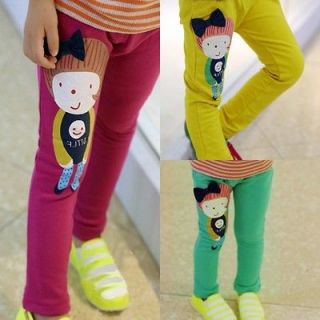  Toddlers Candy Colors Princess Iamge Trousers Pencil Pants 3 8 Y P023