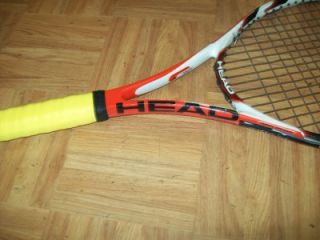head microgel radical pro 100 4 1 2 tennis racquet