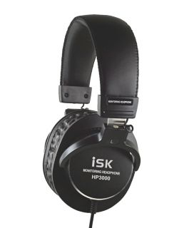 iSK HP 3000 Professional Quality Studio Monitoring Headphones