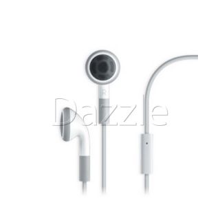 Earphone Headset with Mic for iPhone 4 3GS 3G I Pod Touch Nano