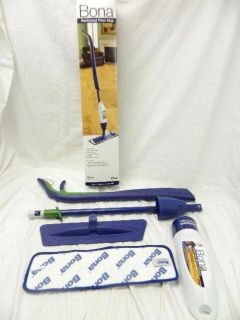  Hardwood Floor Spray Mop Replaceable Cleaner Cartridge Blue