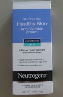 Neutrogena Healthy Skin Anti Wrinkle Cream SPF 15