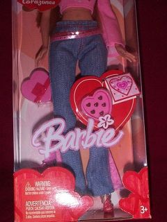 Hearts and Kisses Barbie NRFB Excellent condition Very Nice Gift