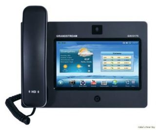 Grandstream GXV3175 7 Touchscreen IP Multimedia Phone