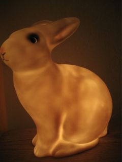 Lamp Heico Rabbit Hare Baby Night Light Kaninchen Heico  