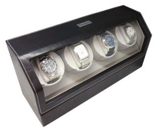 Heiden Monaco Luxury 6pc Watch Storage Case from Buy Watch Winders