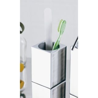 Complements 2 8 x 2 8 Metric Free Standing Tumbler Holder in