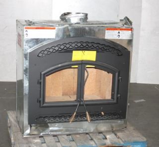 Heatilator Constitution 2 7 Cubic ft Wood Burning Fireplace Insert