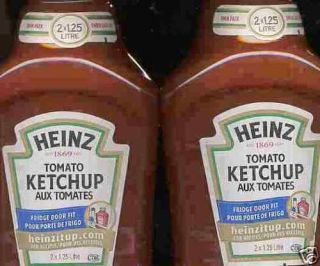Heinz Ketchup Canadian Made Ships from USA 2 3 Day Del