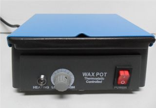 Wax Heater Pot Thermostatic Control 110 220V 345 1115