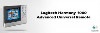 Logitech Harmony 1000 Touchscreen Universal Remote