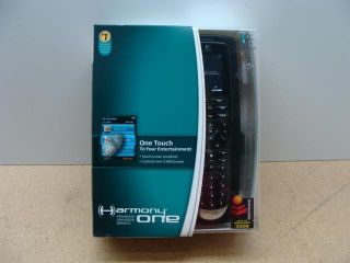 Logitech Harmony One Advanced Universal Remote Touchscreen 915 000035