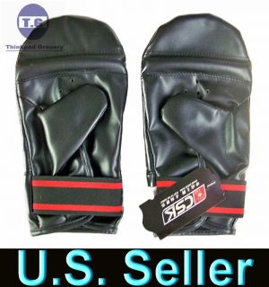 CSK Pro Heavy Speed Bag Gloves Bag Mitts Boxing Punching Ball New Pair